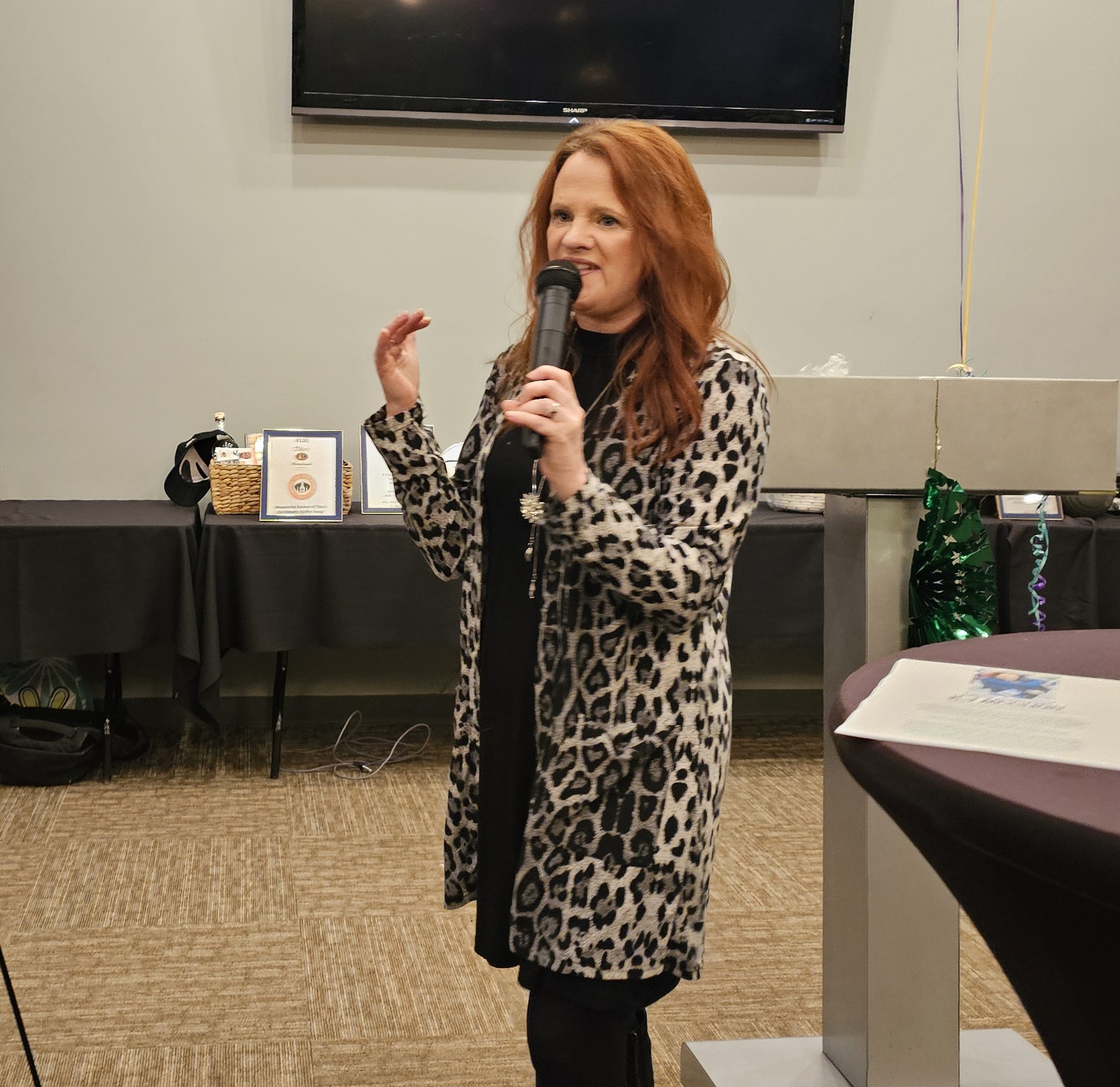 KJ facilitating a SuPURR Workplace experience